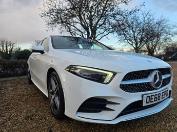 Mercedes A Class 2.0 A250 AMG Line (Premium Plus) Hatchback 5dr Petrol 7G-DCT Eur