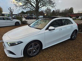 Mercedes-Benz A Class 2.0 A250 AMG Line (Premium Plus) Hatchback 5dr Petrol 7G-DCT Eur