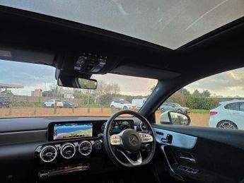 Mercedes-Benz A Class 2.0 A250 AMG Line (Premium Plus) Hatchback 5dr Petrol 7G-DCT Eur