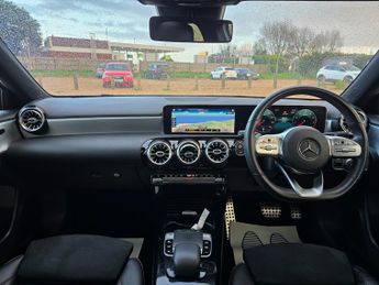 Mercedes-Benz A Class 2.0 A250 AMG Line (Premium Plus) Hatchback 5dr Petrol 7G-DCT Eur