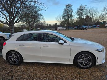 Mercedes-Benz A Class 2.0 A250 AMG Line (Premium Plus) Hatchback 5dr Petrol 7G-DCT Eur