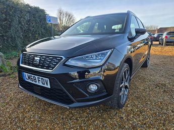 SEAT Arona 1.0 TSI GPF XCELLENCE Lux SUV 5dr Petrol DSG Euro 6 (s/s) (115 p