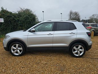 Volkswagen T-Cross 1.0 TSI SEL SUV 5dr Petrol DSG Euro 6 (s/s) (110 ps)