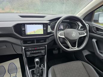 Volkswagen T-Cross 1.0 TSI SEL SUV 5dr Petrol DSG Euro 6 (s/s) (110 ps)