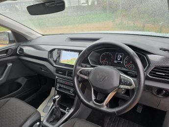Volkswagen T-Cross 1.0 TSI SEL SUV 5dr Petrol DSG Euro 6 (s/s) (110 ps)