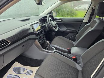 Volkswagen T-Cross 1.0 TSI SEL SUV 5dr Petrol DSG Euro 6 (s/s) (110 ps)
