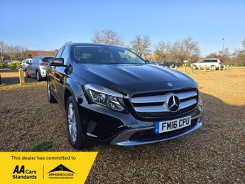 Mercedes GLA 2.1 GLA200d Sport SUV 5dr Diesel 7G-DCT Euro 6 (s/s) (136 ps)
