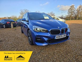 BMW 218 1.5 218i M Sport MPV 5dr Petrol DCT Euro 6 (s/s) (140 ps)