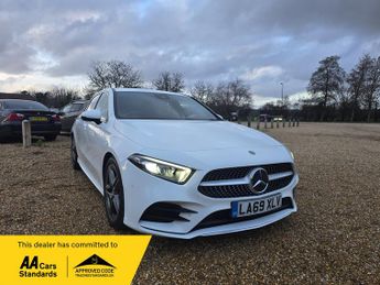 Mercedes A Class 2.0 A220 AMG Line (Executive) Hatchback 5dr Petrol 7G-DCT Euro 6