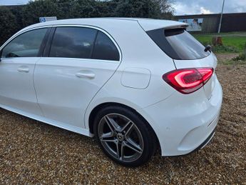 Mercedes-Benz A Class 2.0 A220 AMG Line (Executive) Hatchback 5dr Petrol 7G-DCT Euro 6