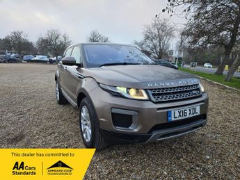 Land Rover Range Rover Evoque 2.0 eD4 SE SUV 5dr Diesel Manual FWD Euro 6 (s/s) (150 ps)