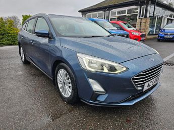 Ford Focus 1.0T Titanium Estate 5dr Petrol Auto Euro 6 (s/s) (125 ps)