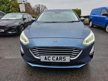 Ford Focus 1.0T Titanium Estate 5dr Petrol Auto Euro 6 (s/s) (125 ps)