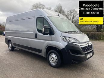 Citroen Relay 2.2 BlueHDi 35 Enterprise Panel Van 5dr Diesel Manual L3 High Ro