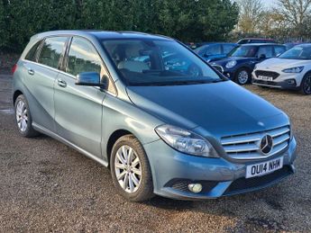 Mercedes B Class 1.5 B180 CDI SE 7G-DCT Euro 5 (s/s) 5dr