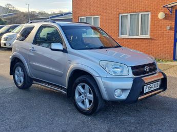 Toyota RAV4 2.0 VVT-i XT3 SUV 3dr Petrol Automatic 4WD (218 g/km, 147 bhp) T