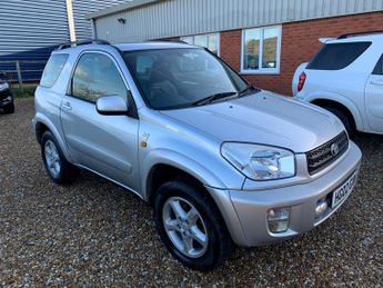 Toyota RAV4 2.0 VVT-i NRG SUV 3dr Petrol Manual 4WD (211 g/km, 147 bhp) 1 YE