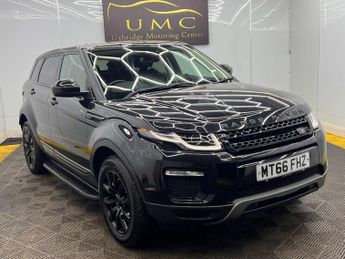 Land Rover Range Rover Evoque 2.0 TD4 SE Tech Auto 4WD Euro 6 (s/s) 5dr