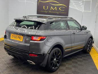 Land Rover Range Rover Evoque 2.0 TD4 HSE Dynamic Auto 4WD Euro 6 (s/s) 3dr