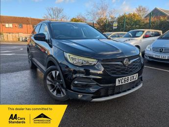 Vauxhall Grandland 1.2 Turbo Sport Nav SUV 5dr Petrol Manual Euro 6 (s/s) (130 ps)