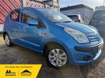 Nissan Pixo 1.0 n-tec Hatchback 5dr Petrol Manual Euro 5 (68 ps)