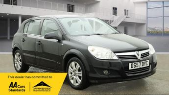 Vauxhall Astra 1.8i 16v Elite Hatchback 5dr Petrol Automatic (187 g/km, 138 bhp