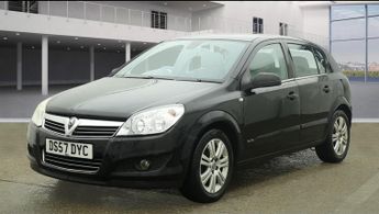 Vauxhall Astra 1.8i 16v Elite Hatchback 5dr Petrol Automatic (187 g/km, 138 bhp
