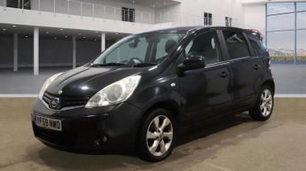 Nissan Note 1.6 16V Tekna Hatchback 5dr Petrol Auto Euro 4 (110 ps)