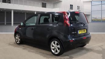 Nissan Note 1.6 16V Tekna Hatchback 5dr Petrol Auto Euro 4 (110 ps)