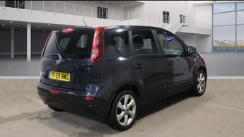 Nissan Note 1.6 16V Tekna Hatchback 5dr Petrol Auto Euro 4 (110 ps)