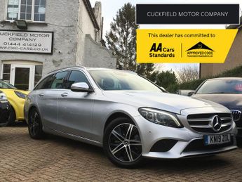 Mercedes C Class 1.5 C200 MHEV EQ Boost Sport (Premium) Estate 5dr Petrol G-Troni