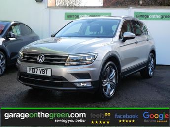 Volkswagen Tiguan 2.0 TDI BlueMotion Tech SEL DSG 4Motion Euro 6 (s/s) 5dr