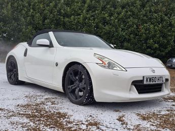 Nissan 370Z 3.7 V6 GT Convertible 2dr Petrol Auto Euro 5 SNav (328 ps)