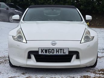 Nissan 370 Z 3.7 V6 GT Convertible 2dr Petrol Auto Euro 5 SNav (328 ps)