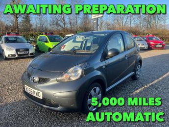 Toyota AYGO 1.0 VVT-i + Hatchback 5dr Petrol MultiMode Euro 4 (67 bhp)