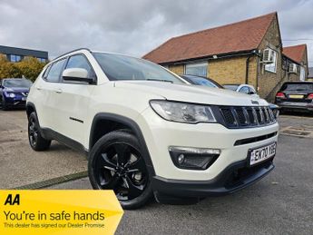 Jeep Compass 1.4T MultiAirII Night Eagle SUV 5dr Petrol Manual Euro 6 (s/s) (