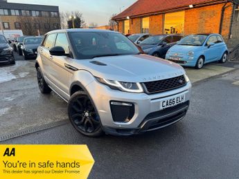 Land Rover Range Rover Evoque 2.0 TD4 HSE Dynamic SUV 5dr Diesel Auto 4WD Euro 6 (s/s) (180 ps