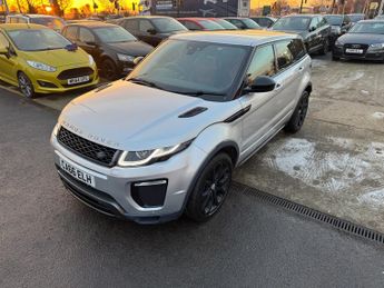 Land Rover Range Rover Evoque 2.0 TD4 HSE Dynamic SUV 5dr Diesel Auto 4WD Euro 6 (s/s) (180 ps