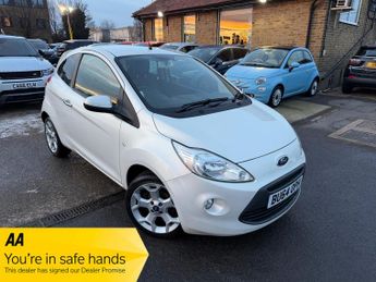 Ford Ka 1.2 Titanium Hatchback 3dr Petrol Manual Euro 5 (69 ps)