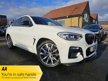 BMW X4 3.0 30d M Sport SUV 5dr Diesel Auto xDrive Euro 6 (s/s) (265 ps)