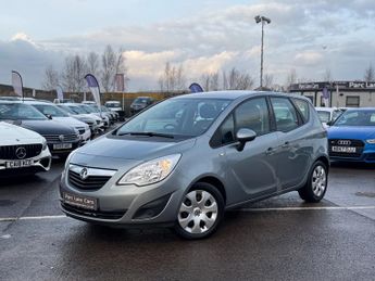 Vauxhall Meriva 1.7 CDTi Exclusiv MPV 5dr Diesel Auto Euro 5 - ONLY 20000 MILES 