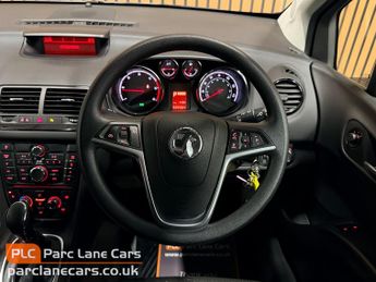 Vauxhall Meriva 1.7 CDTi Exclusiv MPV 5dr Diesel Auto Euro 5 - ONLY 20000 MILES 