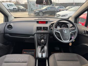 Vauxhall Meriva 1.7 CDTi Exclusiv MPV 5dr Diesel Auto Euro 5 - ONLY 20000 MILES 