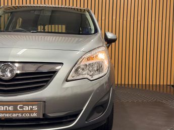 Vauxhall Meriva 1.7 CDTi Exclusiv MPV 5dr Diesel Auto Euro 5 - ONLY 20000 MILES 