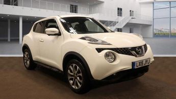 Nissan Juke 1.2 DIG-T Tekna Euro 5 (s/s) 5dr Euro 5