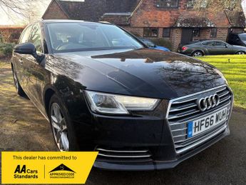 Audi A4 2.0 TDI ultra Sport Estate 5dr Diesel S Tronic Euro 6 (s/s) (190