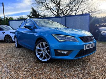SEAT Leon 1.4 EcoTSI FR Hatchback 5dr Petrol Manual Euro 6 (s/s) (150 ps)