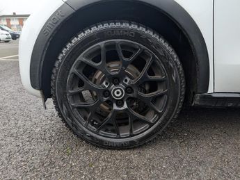 Smart ForFour 0.9T Prime Sport (Premium) Hatchback 5dr Petrol Twinamic Euro 6 