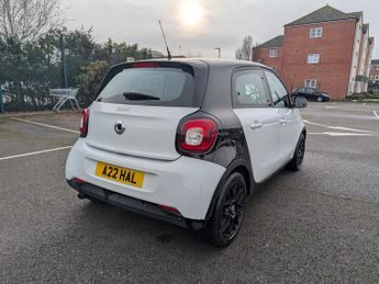 Smart ForFour 0.9T Prime Sport (Premium) Hatchback 5dr Petrol Twinamic Euro 6 