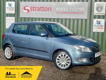 Skoda Fabia 1.2 TSI Elegance Hatchback 5dr Petrol Manual Euro 5 (105 ps)